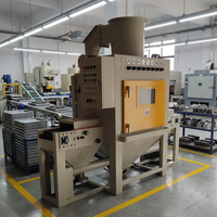 Machine de sablage pour ligne de production de plaquettes de frein - Fournisseur unique de machines pour plaquettes de frein
