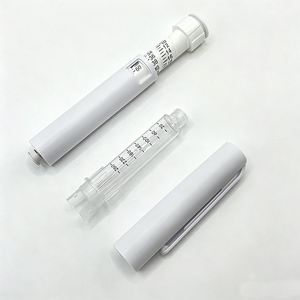 Plastic 60IU Disposable Injection <b>Pen</b> Compatible Without 3ml Cartridge Vial Portable Lightweight Single Use Liquid Dosing <b>Pen</b> - Product Image 3