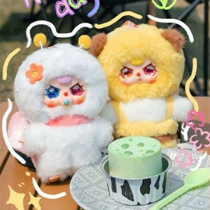 Muñeco de Peluche Original Baby Three, Nueva Llegada, Dónde Está la Primavera, Caja Sorpresa, Juguete de Moda, Accesorio para Mochila, Llavero, Adorno, Regalo - Product Image 1