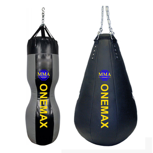 Wing Chun Muur Canvas Punch Lege Zandzak Doel met Rits voor Boksen Muay Thai Sanda (Large