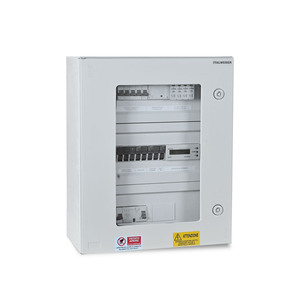 CEI 0-21 Panel de distribución de energía trifásico Caja DE DISTRIBUCIÓN DE CA de 20kW Hecho de aluminio y acero Certificado CE - Product Image 1