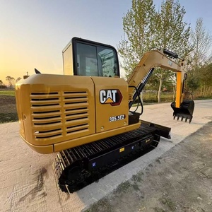 Excavadora de cadenas pequeña Caterpillar 305.5E2 usada, importada originalmente de Japón, excavadora hidráulica para construcción - Product Image 1