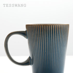 Fabrieksaanpassing Creativiteit Keramische Koffiekopjesset Op Maat Gemaakt Keramisch Koffiemok Vintage Keramische Koffiemok Set - Product Image 1