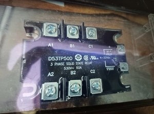 Best Quality D53TP50D <b>Solid</b> <b>State</b> <b>Relay</b> 50A Three Phase SSR 4-32V DC Control Industrial Use Available For Sale - Product Image 2