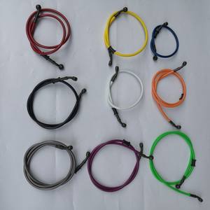 อะไหล่รถมอเตอร์ไซค์วิบาก ชุดแต่ง สายยางหล่อเย็นแรงดันสูงสี (50 มม.-200 มม.)  ชุดระบายความร้อนน้ำมัน  สายยางน้ำมันเบรกดิสก์ - Product Image 1