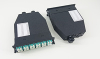 Fibre Optique OM3/OM4 12/24 Noyaux MTP ODF MPO Patch Panel MPO Cassette