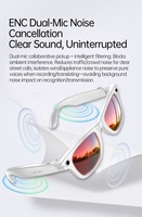 Lunettes Intelligentes avec Caméra 13MP, Écran d'Affichage, Lunettes Connectées ChatGPT, Étanches IP66, Lunettes de Traduction