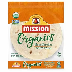 Sac d'emballage alimentaire personnalisé refermable à fermeture éclair pour tortillas de farine avec encoche de déchirement - Product Image 6