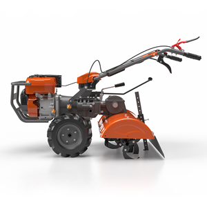 Cultivateur rotatif à essence Wenovus WNX620, <span class=keywords><strong>2</strong></span> <span class=keywords><strong>vitesses</strong></span> <span class=keywords><strong>avant</strong></span>, 1 marche arrière, transmission par chaîne et engrenages, puissance maximale 4,3 kW - Product Image 4