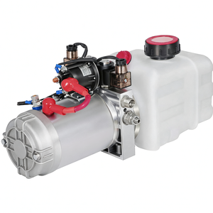 Unidad de Potencia Hidráulica de Plástico de 3 Cuartos, 12V CC/1.6KW, para Camionetas y Camiones - Product Image 2