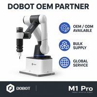 Bras robotisé SCARA DOBOT M1 Pro 4 axes 1,5 kg 400 mm, cobot industriel portable de bureau avec capteurs de sécurité pour l'automatisation