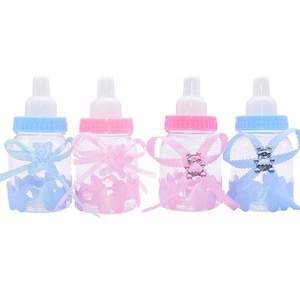 10 Hộp Quà Mini Hình Bình Sữa Cho Bé Trai Bé Gái, Tiệc Tắm Bé, Tiệc Làm Lễ Rửa Tội, Đựng Kẹo Socola - Product Image 2
