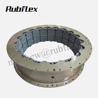 Embrayage Eaton Airflex 51VC1600 142835 à utiliser pour le broyeur à boulets SAG