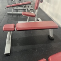 Équipement de musculation et de fitness de haute qualité, export direct d'usine, équipement de salle de sport commercial et domestique, banc plat complet avec garantie