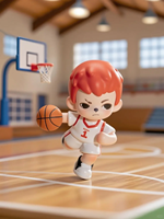 Vente en gros : Nouvelle Arrivée - Pendentif Figurine en Peluche Authentique Série Rayan Passion, Échelle 1/6, Boîte Mystère, TNT Brother, Ornement, Jouet, Cadeau Tendance
