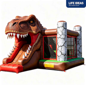 Wholesale Commercial Inflatable Bouncy Castle Bounce House with <b>Slide</b> and Blower for Kids Toddler Outdoor Party Playground - Product Image 6