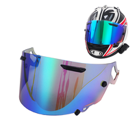 Visière photochromique anti-buée pour moto, compatible avec 2D RX-7X/V RX7X CORSAIR-X NEO XD VAS-V ASTRO-GX VECTOR-X Defiant-X Quantum-X Signet-X