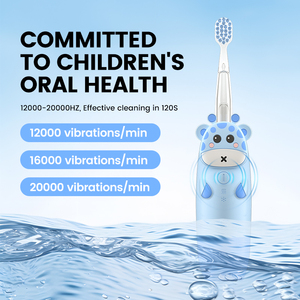 <span class=keywords><strong>Brosse</strong></span> <span class=keywords><strong>à</strong></span> dents <span class=keywords><strong>électrique</strong></span> ultrasonique personnalisée pour enfants Têtes de <span class=keywords><strong>brosse</strong></span> de rechange en silicone pour bébés <span class=keywords><strong>Brosse</strong></span> <span class=keywords><strong>à</strong></span> dents clignotante pour enfants - Product Image 2