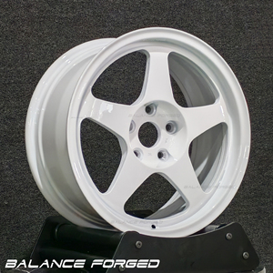 Rines JDM de 16 17 18 19 Pulgadas, Personalizados, de 5 Radios, Cóncavos, 4x100 5x114.3, Forjados, para Civic Si, Nissan Z32, <span class=keywords><strong>Toyota</strong></span> GR <span class=keywords><strong>Yaris</strong></span> - Product Image 3