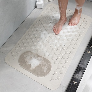 Alfombrilla de Ducha Antideslizante y Antibacteriana, Alfombrilla de Baño para Limpiar los Pies, Alfombrilla Antideslizante para Bañera - Product Image 3