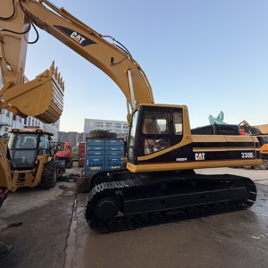 Excavadora pesada de 33 toneladas en oferta, excavadora de cadenas CAT 330BL, original de Japón con motor CAT 3306, lista para enviar, CAT320BL 325BL 330BL - Product Image 3