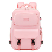 Sac à dos de voyage polyvalent, grand format, imperméable, avec roulettes