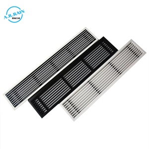 Rejilla de Ventilación Lineal, Difusor de Aire Delgado para HVAC - Product Image 1