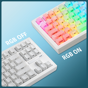 Clavier mécanique sans fil ZORNHER ZH870 haute performance à 88 touches, avec éclairage RGB, pour ordinateurs portables de jeu - Product Image 2