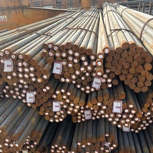 AISI 1050 탄소강 환봉 고강도 열간압연 기계 부품용 ASTM 공급업체 - Product Image 1