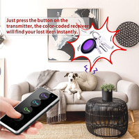 Traceur GPS intelligent anti-perte pour la maison, mini-traceur de navigation, télécommande sans fil, localisateur de clés en plastique
