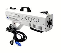Pistolet à fumée portable 1500W blanc à glace carbonique, haute puissance, pour le Nouvel An chinois, les fêtes, les mariages, les scènes, à séchage rapide