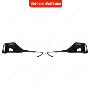 Encadrements de phares antibrouillard Honda Accord 2018-2022 en ABS à clipser sur le pare-chocs avant, côté gauche et droit - Product Image 5