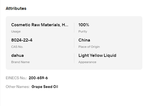 Aceite de Semilla de Granada Puro Prensado en Frío y Aceite de Semilla de Uva para Cuidado Facial y Corporal, Masajes, Cuidado de la Piel, Industria de Cosméticos y Belleza - Product Image 6