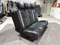 Sièges de voiture modifiés YLB Factory Wholesale MPV, sièges pliables en trois parties pour Benz V Class Vito Metris Sprinter Toyota Alphard Vellfire Hiace