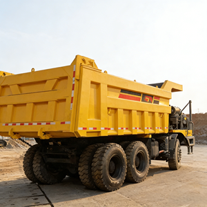 รถดัมพ์สำหรับงานหนัก TLD65 6x4 น้ำหนักรวม 65 ตัน รับน้ำหนักได้ 40 ตัน คุณภาพสูง สำหรับงานเหมืองและงานนอกถนน - Product Image 6