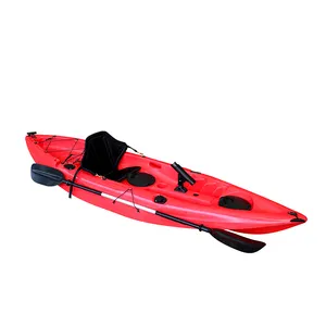 Good After-sale Service 9.7 ft sit on top Factory Price Fishing Canoe Kayak with fish finder hole