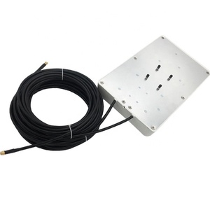Antenne à panneau plat à double polarisation MIMO 4G LTE extérieure 700-2700 MHz, antenne <span class=keywords><strong>Lora</strong></span>/lpwan, SMA mâle ou sur mesure, 280x180x60mm - Product Image 1