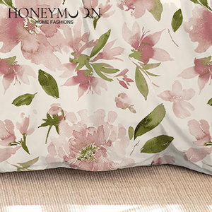 Bộ Đồ Giường In Chất Lượng Cao Hiện Đại Sang Trọng Dệt May Gia Đình Tuần Trăng Mật Bộ Đồ Giường Bằng Cotton Mềm Mại Hiện Đại Bộ Đồ Giường Bộ Đồ Giường - Product Image 6