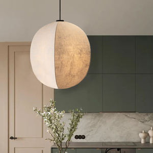 Lampadario moderno semplice lanterna giapponese retrò ristorante Teahouse B & B creativo lampada a sospensione Wabi-silenzioso lampadario commerciale - Product Image 4