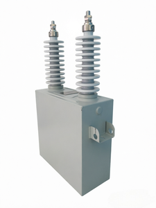 Condensatore Shunt ad Alta Tensione 150 Kvar - 11 KV Nominale 50/60 Hz - Soluzione Premium per Compensazione di Potenza Reattiva e Correzione del Fattore di Potenza - Product Image 3