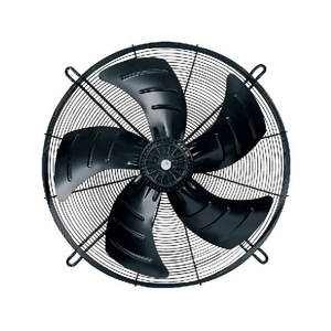 พัดลมแบบแกนหมุน Mal Axial Flow ขนาด 36 นิ้ว แบบมีโรเตอร์ภายนอก แรงดันปานกลาง ใช้ไฟฟ้า 380V พร้อมลูกปืน - Product Image 5
