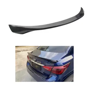 Auto Parts Universal Rear Wing Spoiler Roof Spoiler For Infiniti Q50 2014-2021 Universal Rear Spoiler