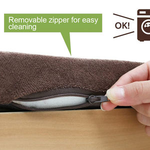 CertiPUR-Colchón con infusión de gel de espuma viscoelástica, almohadilla de refrigeración <span class=keywords><strong>para</strong></span> cama, sofá, caravana - Product Image 4