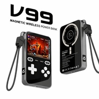 Nouvelle Banque d'alimentation magnétique sans fil 5000 mAh 15W/20W pour jeux, promotion d'entreprise, logo personnalisé OEM, vente tendance 2026