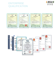 Generador de Nitrógeno Lugas Montado en Plataforma, Compacto, Personalizado, de Alta Pureza y Productividad, Multivoltaje, para Uso Industrial