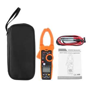 हैंडहेल्ड डिजिटल मल्टीमीटर नॉन-कॉन्टैक्ट एसी/डीसी वोल्टेज करंट पिन गेज प्लास्टिक 0.5% सटीकता pm2118s - Product Image 2