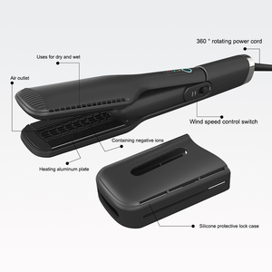 Plancha <span class=keywords><strong>de</strong></span> Pelo Profesional <span class=keywords><strong>de</strong></span> Cerámica <span class=keywords><strong>de</strong></span> Alta Calidad, Plancha Grande para Viaje, Herramientas <span class=keywords><strong>de</strong></span> Peinado para Alisar el <span class=keywords><strong>Cabello</strong></span> - Product Image 2