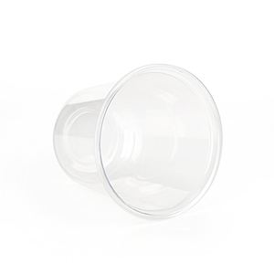 Custom Printed Logo U-Shaped Clear Plastic Cups Single Wall <b>PLA</b>-89U Caliber 10/12/14/16/20/24oz Cold Cups with Lids and Straws - Product Image 3