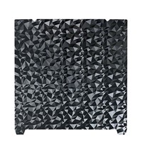 Accessoires pour imprimante 3D IdeaFormer K1 Max, plaque de construction 310*315mm, revêtement PEO/PET, lit chauffant noir, sans base magnétique