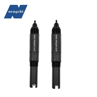 Capteur multiparamètres avec sortie RS485 pour pH-mètre, sonde 4 en 1 pH/ORP/EC/TEMP/chlore pour testeur d'eau de piscine